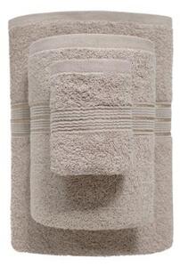 Faro Bavlněný ručník Rondo 30x50 cm béžový