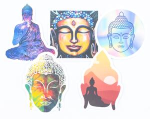 Buddha XIII. - sada samolepek SAM56