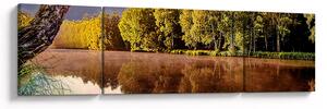 Obraz - Za řekou (170x50 cm)