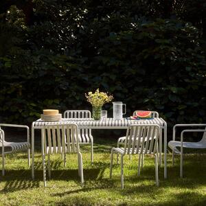 HAY Zahradní stůl Palissade Table 82x90, Sky Grey