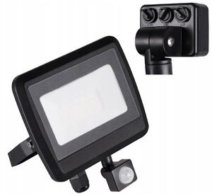 LED reflektor s pohybovým senzorem 30W 2400lm 4000K ANTEM LED 30W-NW-SE B Kanlux