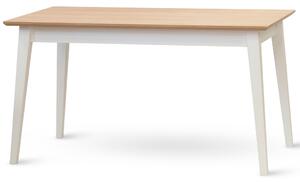 Stima Stůl Y-25 VARIANT Rozměr: 120x80 cm, Odstín: Dub Sonoma, Odstín podnože: Bílá