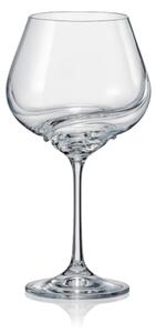 Crystalex sklenice na červené víno Turbulence 570 ml 2 KS