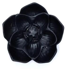Rozkvetlý Lotos | Srojan na tekoucí dým 12,7x5,8 cm (Nádherný keramický stojan na tekoucí dým ve tvaru rozkvetlého lotosového květu. )