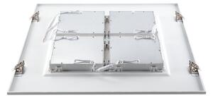 LA 1003078 PAVANO 620x620 Indoor, stropní vestavné LED svítidlo, bílé, 3000K, UGR<19 - BIG WHITE (SLV)