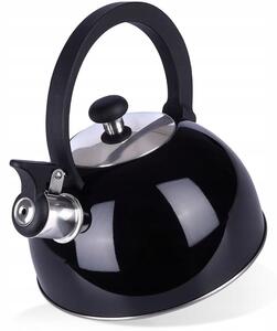 Tradiční ocelová Konvice Orion 1,8 l černá