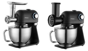 Concept RM8000 - Kuchyňský robot s nerezovou mísou 1200W/230V černá