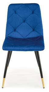 Jídelní židle SCK-438 tmavě modrá