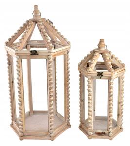 Lampa Mondex, dřevo, 66,5 cm