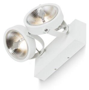 RED R12334 KELLY LED II nástěnná bílá 230V LED 2x12W 24° 3000K - RED - DESIGN RENDL