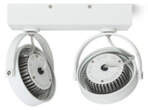 RED R12334 KELLY LED II nástěnná bílá 230V LED 2x12W 24° 3000K - RED - DESIGN RENDL