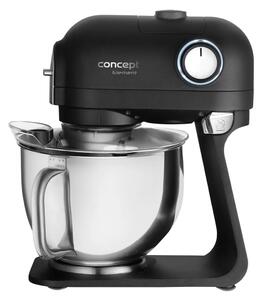 Concept RM8000 - Kuchyňský robot s nerezovou mísou 1200W/230V černá