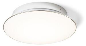 MARA stropní mléčný akryl/chrom 230V LED 24W 3000K - RED - DESIGN RENDL
