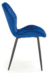 Jídelní židle ZAKIA tmavě modrá