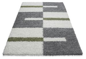 Ayyildiz Kusový koberec GALA 2505, Zelená Rozměr koberce: 60 x 110 cm