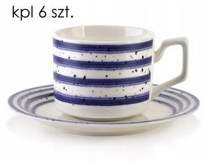 Porcelánový Šálek Mondex JOY 210 ml 6 ks