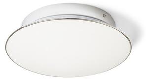 MARA stropní mléčný akryl/chrom 230V LED 24W 3000K - RED - DESIGN RENDL