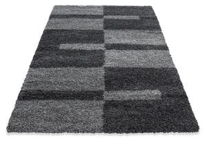 Ayyildiz Kusový koberec GALA 2505, Šedá Rozměr koberce: 100 x 200 cm