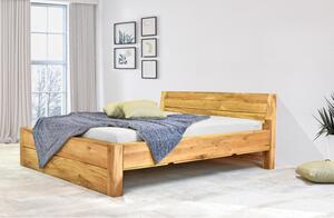 Dřevěná jednolůžková postel Julia 90 x 200