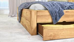 Dřevěná jednolůžková postel Julia 90 x 200