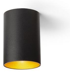 CONNOR stropní černá/zlatá 230V LED GU10 10W - RED - DESIGN RENDL