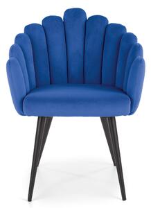 Jídelní židle SCK-410 tmavě modrá