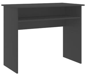 Psací stůl černý 90 x 50 x 74 cm dřevotříska