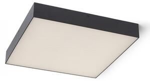 LARISA SQ 40 stropní černá 230V LED 50W 3000K - RED - DESIGN RENDL
