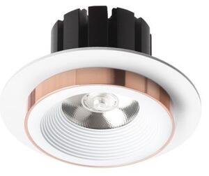 SHARM R I zápustná bílá měď 230V LED 10W 24° 3000K - RED - DESIGN RENDL