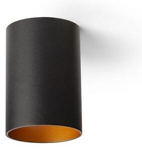 CONNOR stropní černá/zlatá 230V LED GU10 10W - RED - DESIGN RENDL