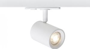 CADENZA pro jednookr. lištu bílá 230V LED GU10 10W - RED - DESIGN RENDL