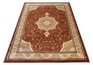 Makro Abra Kusový koberec YESEMEK 5071A Hnědý Rozměr: 70x140 cm