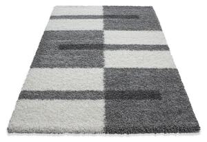 Ayyildiz Kusový koberec GALA 2505, Světlá Šedá Rozměr koberce: 80 x 150 cm