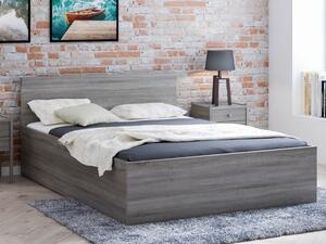 Magnat Vyvýšená postel Mary 160 x 200 cm + sendvičová matrace + rošt