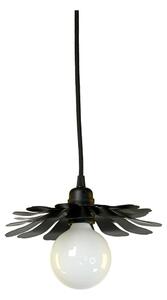 Bohemia-Design - Lustr na lanku 1xE27/60W/230V černá