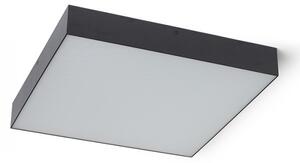 LARISA SQ 40 stropní černá 230V LED 50W 3000K - RED - DESIGN RENDL