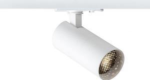 FORZA pro jednookr. lištu bílá 230V LED GU10 10W - RED - DESIGN RENDL