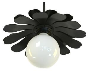 Bohemia-Design - Lustr na lanku 1xE27/60W/230V černá
