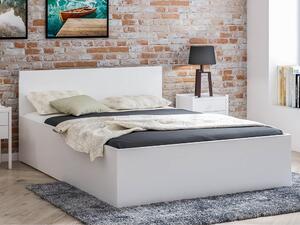 Magnat Vyvýšená postel Mary 140 x 200 cm + sendvičová matrace + rošt