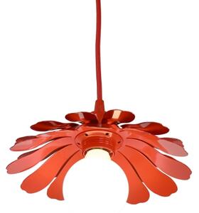Bohemia-Design - Lustr na lanku 1xE27/60W/230V červená