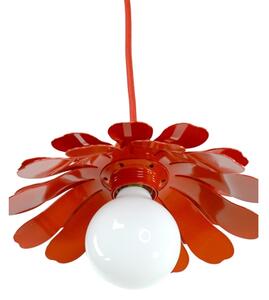 Bohemia-Design - Lustr na lanku 1xE27/60W/230V červená