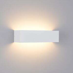 Brilagi - LED Venkovní nástěnné svítidlo DONNANI LED/12W/230V bílá IP44