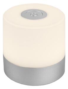 Briloner -LED Stm nab dotyk venkovní stolní lampa LED/2W/5V 2700K IP44 mat chrom