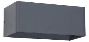 Brilagi - LED Venkovní nástěnné svítidlo DONNANI LED/7W/230V antracit IP44
