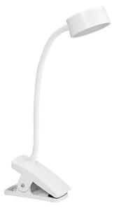 Ledvance -LED Stm dotyk stolní lampa s klip CYLINDER LED/4,8W/5V 3000-6500K bílá
