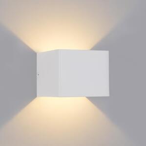 Brilagi - LED Venkovní nástěnné svítidlo DONNANI LED/5W/230V bílá IP44