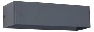 Brilagi - LED Venkovní nástěnné svítidlo DONNANI LED/12W/230V antracit IP44