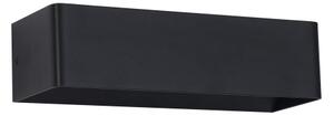Brilagi - LED Venkovní nástěnné svítidlo DONNANI LED/12W/230V černá IP44