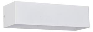 Brilagi - LED Venkovní nástěnné svítidlo DONNANI LED/12W/230V bílá IP44