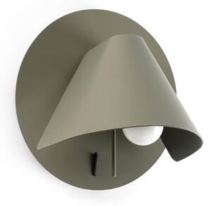 FARO 62356 - Nástěnné bodové svítidlo NOON 1xE27/15W/230V zelená